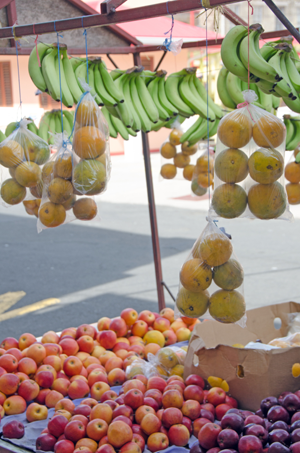 Mat och frukt från Grenada